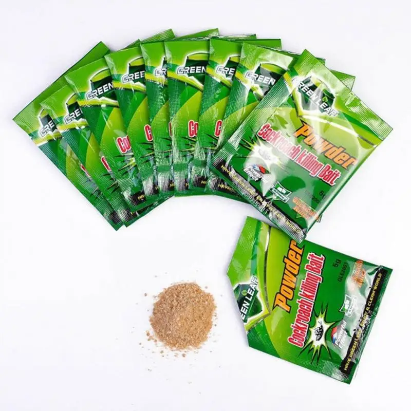 Порошок с зелеными листьями средство для борьбы тараканами эффективная ловушка