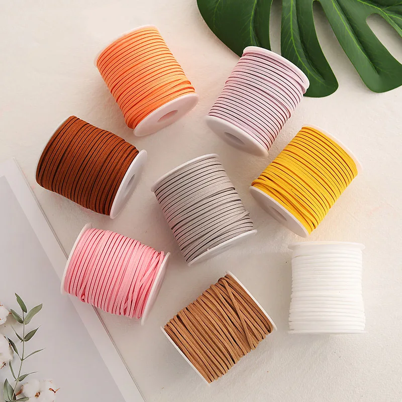 

Korean Deer Velvet Rope Gift Rope Ribbon Satin Ribbon Ribbon Diy Birthday Cake Flower Bouquet Packaging Decoration Ribbon