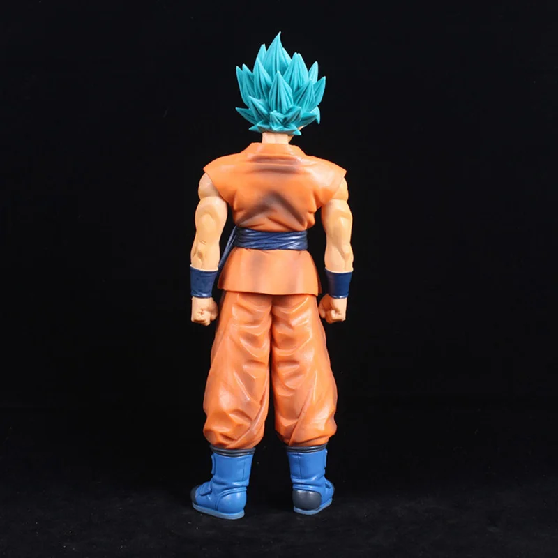 Фигурка Dragon Ball Son Goku Super Saiyan аниме экшн-фигурка игрушки модель Kakarotto Figma 25 см
