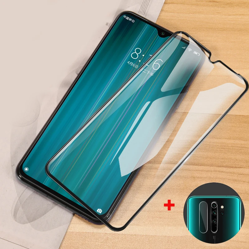 Закаленное стекло для Xiaomi Redmi Note 8 Pro, защита экрана 9H 2.5D, полностью клеящаяся пленка для экрана Xiaomi Redmi Note 8T