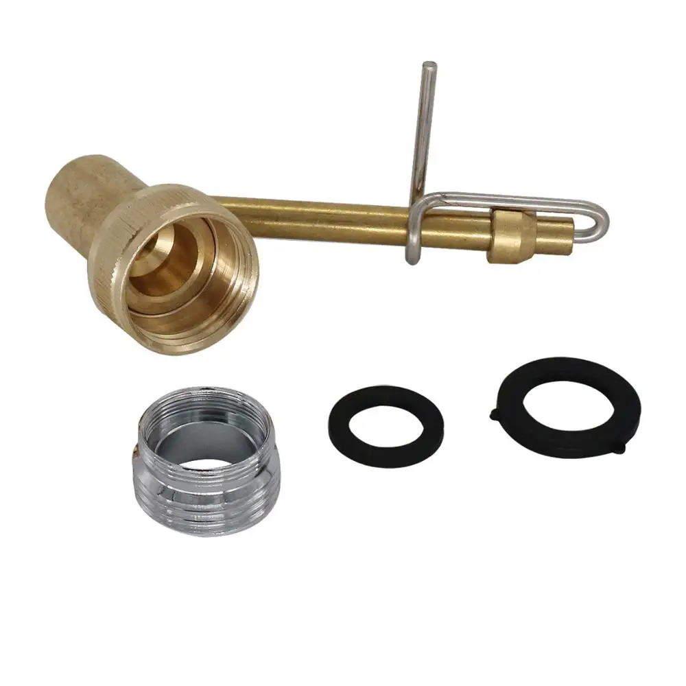 Латунная машина для мытья бутылок быстрая очистка адаптер смесителя бесплатно |