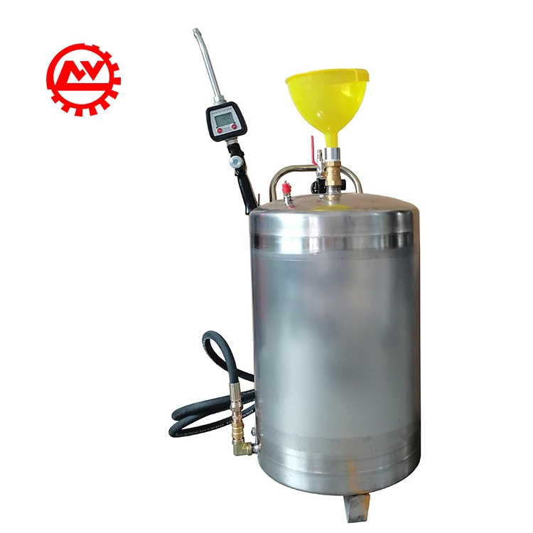 

Air Operated Mobile Lubrication Fluid Pneumatic Oil Dispenser
