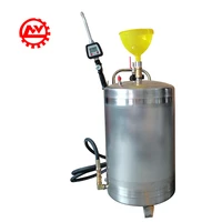 air operated mobile lubrication fluid pneumatic oil dispenser
