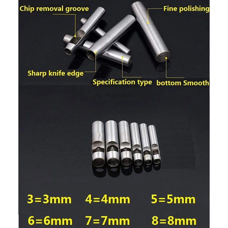 Промо-акция! 14 шт. кожаные рабочие инструменты сделай сам для рукоделия кожаный