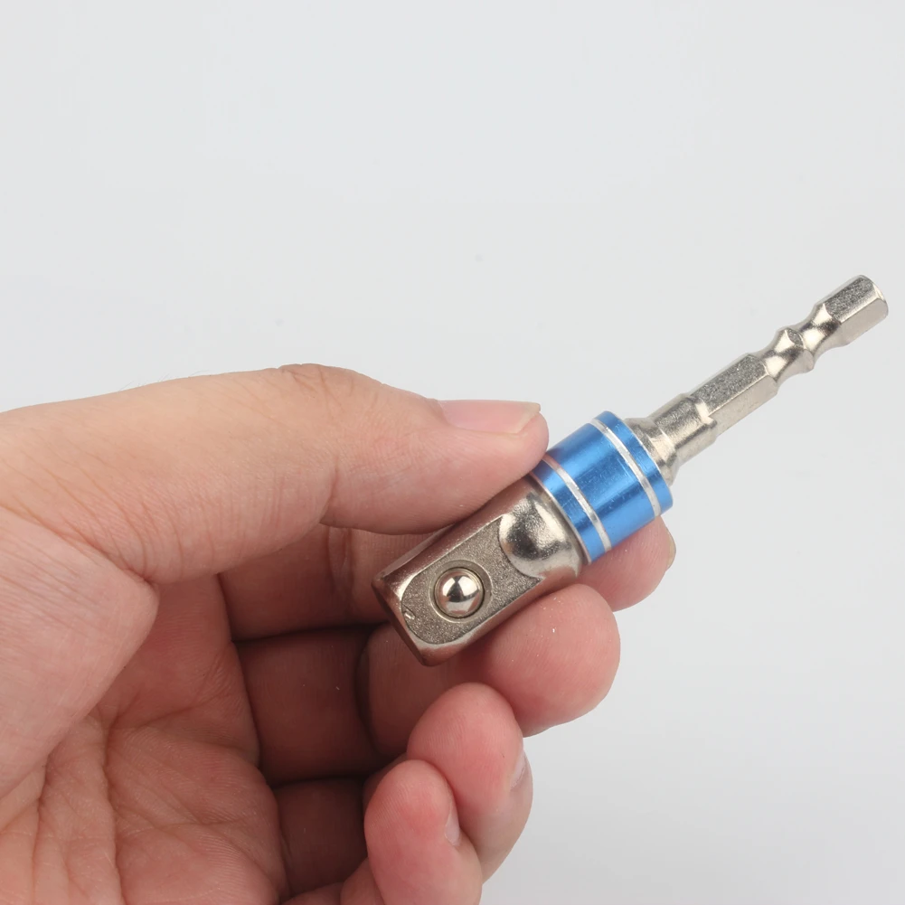 3 шт./компл. хромированная ванадиевая стальная розетка адаптер шестигранный