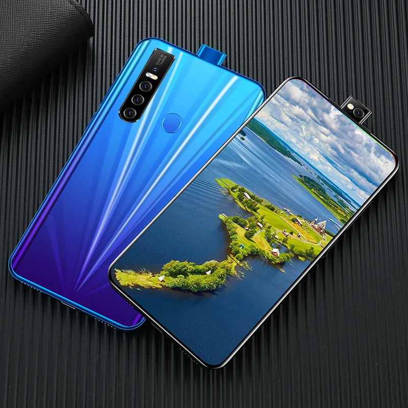 

2020 NEX 5lite 6.7 Inch 8 Core Smart Phone Dual SIM Cell Phone Android Phone Lift Front Camera 6800mAh Full Screen Smartphone