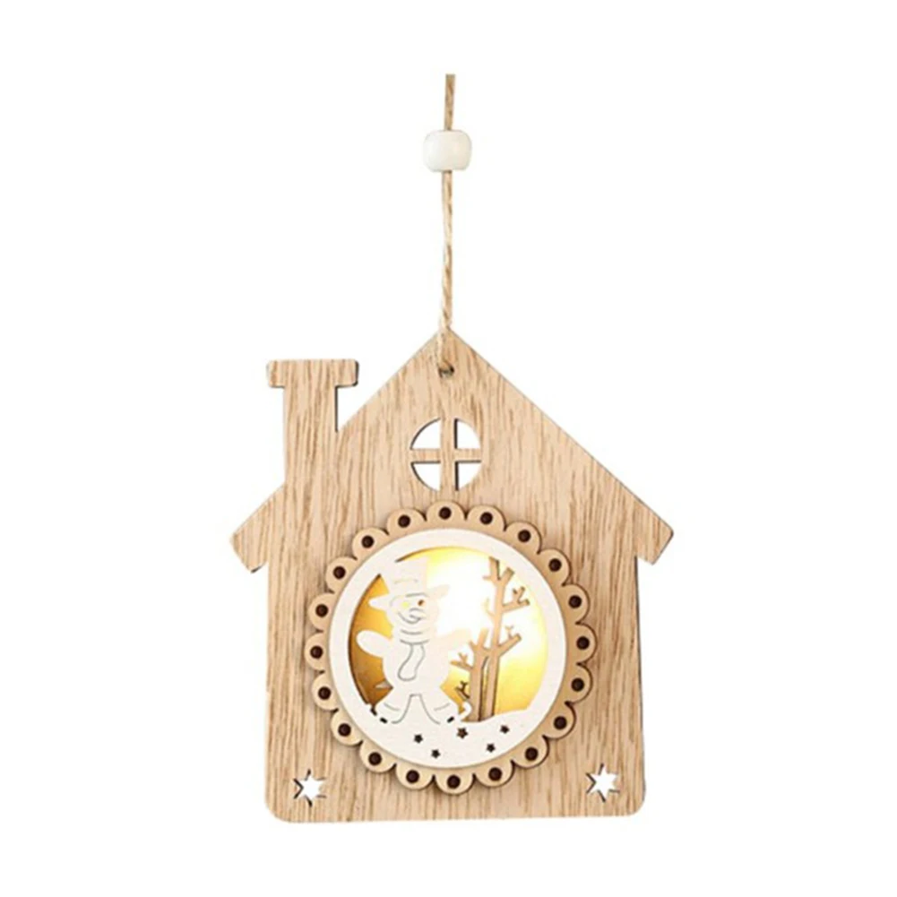 Рождественская светодиодная Подвесная лампа в виде фотозвезды ажурная