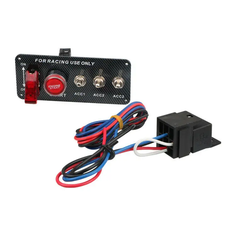 Lgnition Переключатель панель для гоночного автомобиля переключателя зажигания