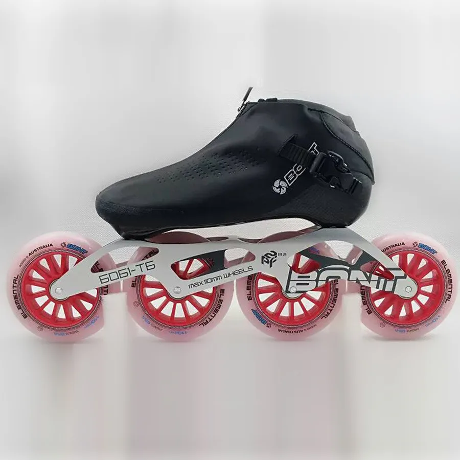 100% Оригинальные роликовые коньки Bont Speed Heatmoldable из углеродного волокна встроенный