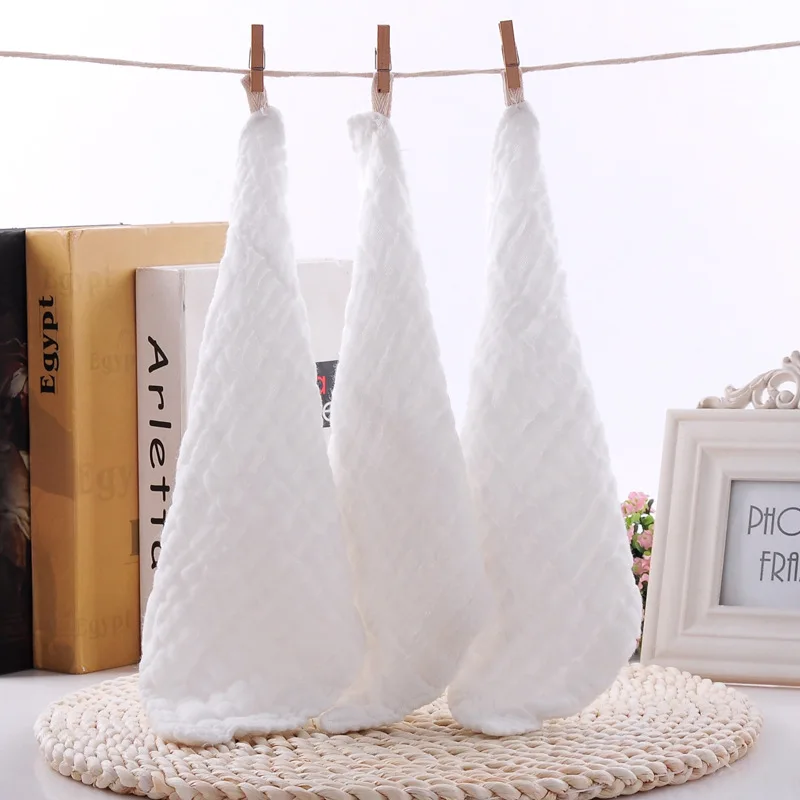 28x28 см муслиновый 6-слойное бальное платье из мягкого хлопка для малышей