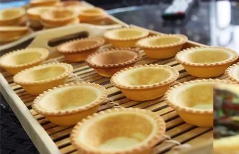 Commercial Tartlet Shell Forming Machine 4pcs Round Shape Ice Cream Egg tart shell machine Bubo pie waffle machine