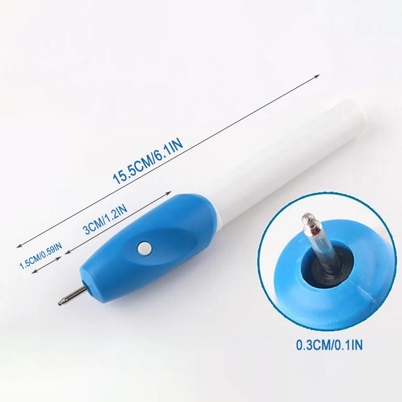 

Portable Electric Engraving Pen Engrave Carve Tool for Steel Jewellery Metal Glass Carving DU55