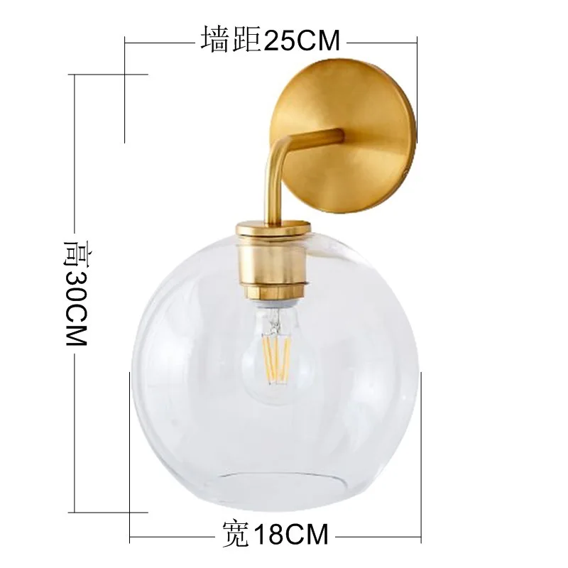 Nordice деко дома кристалл столовая гостиная прикроватная спальня лампа cabecero de cama |