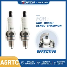 Replacement Part for TORCH 2 Pack A5RTC Spark Plug Candle A5RTC for Honda GX31 GX100 GXH50