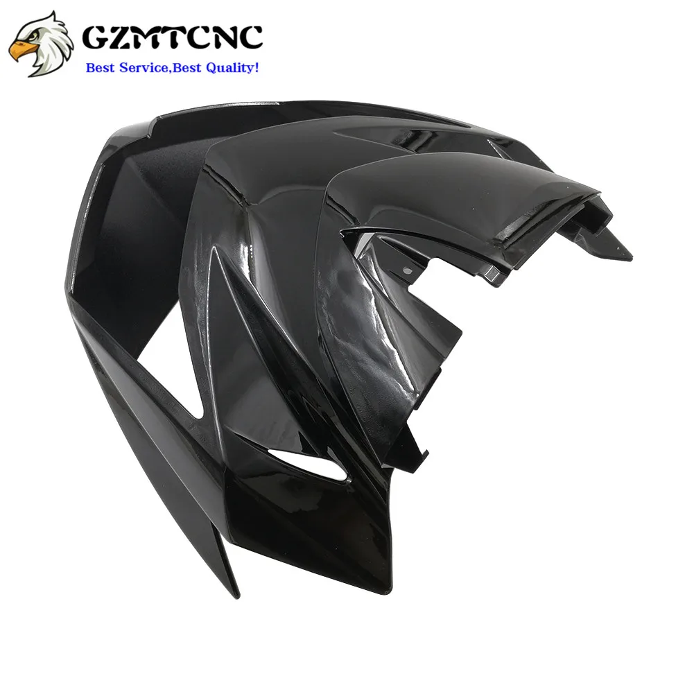 07-12 08 For kawasaki Z 750 Z-750 Motorcycle ABS Injection Fairings Upper Front Head Fairing Cowl Nose Z750 2007-2012 2011 | Автомобили и