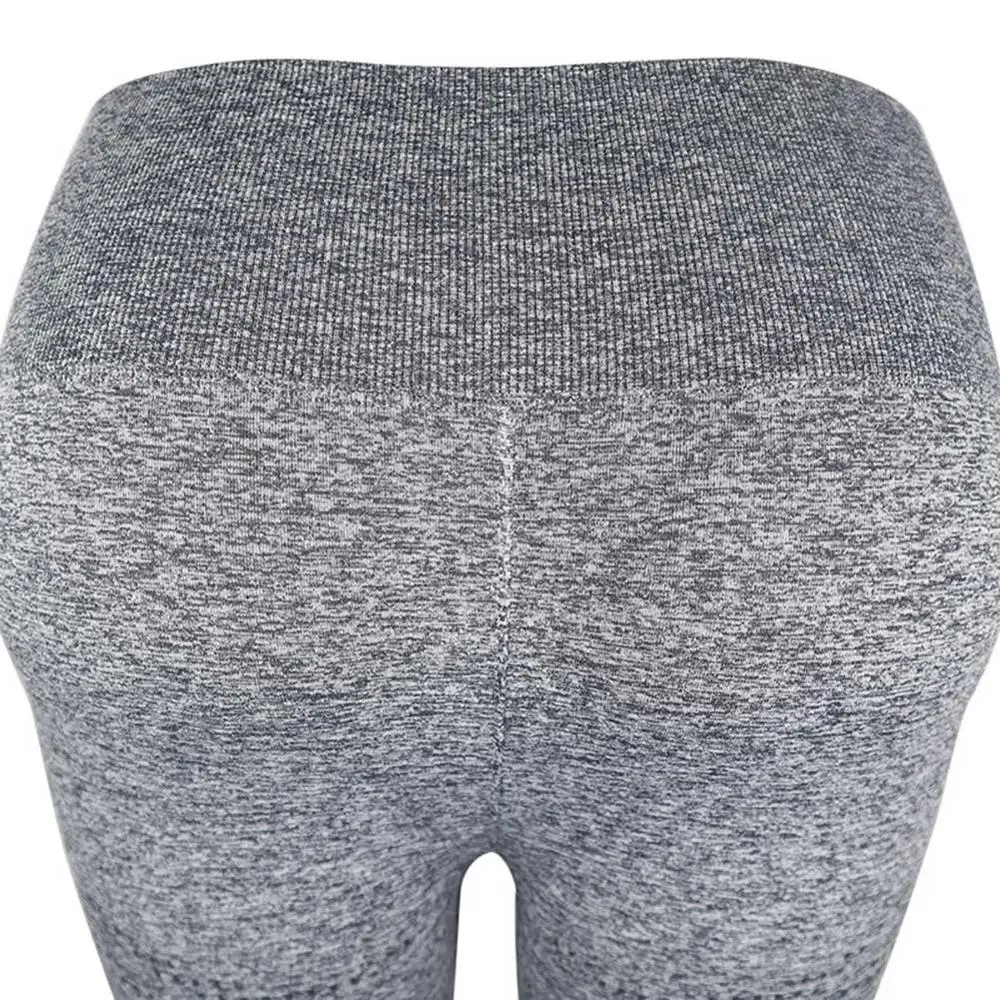 Бесшовные Леггинсы JGS1996 с завышенной талией для тренажерного зала женские