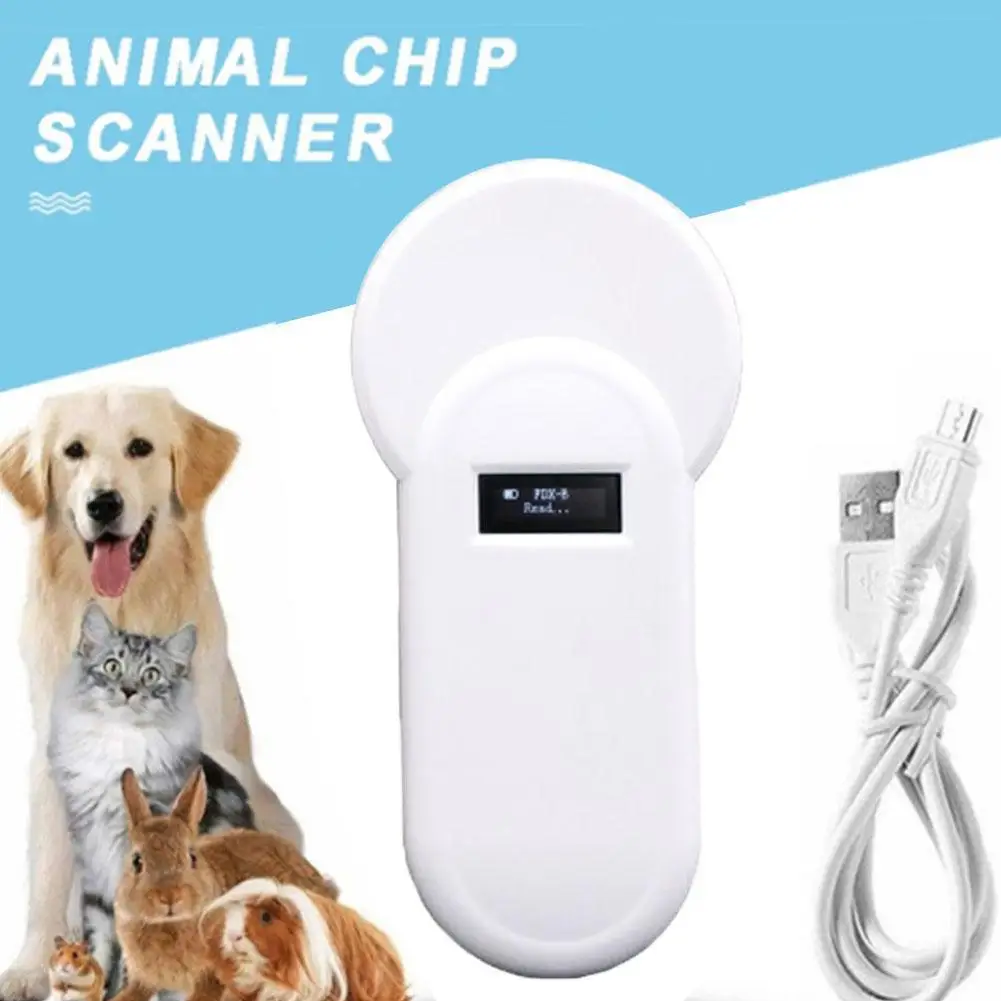 Универсальный USB цифровой чип для домашних животных сканера считыватель ID микрочипа чтение ручная идентификация общего назначения для кош...