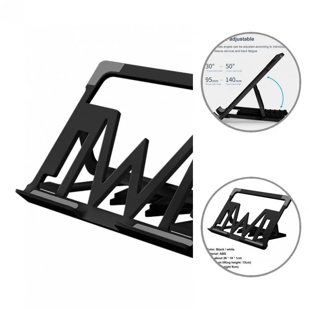 

Foldable Multi-purpose Sturdy Desktop Notebook Cooling Bracket for Office