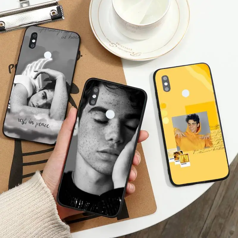 

Cameron Boyce Phone Case For Xiaomi Redmi note 7 8 9 t s 10 A pro lite funda shell coque cover