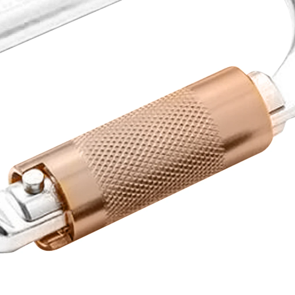 

25KN Twist Gate Auto-Locking Carabiner For Climbing Caving Rappelling