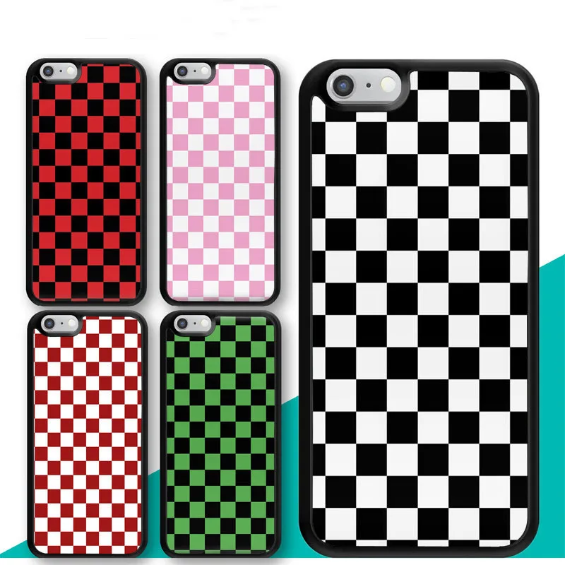 Клетчатый плед в клетку с клетчатым узором чехол для телефона iphone 11 11pro бетонный