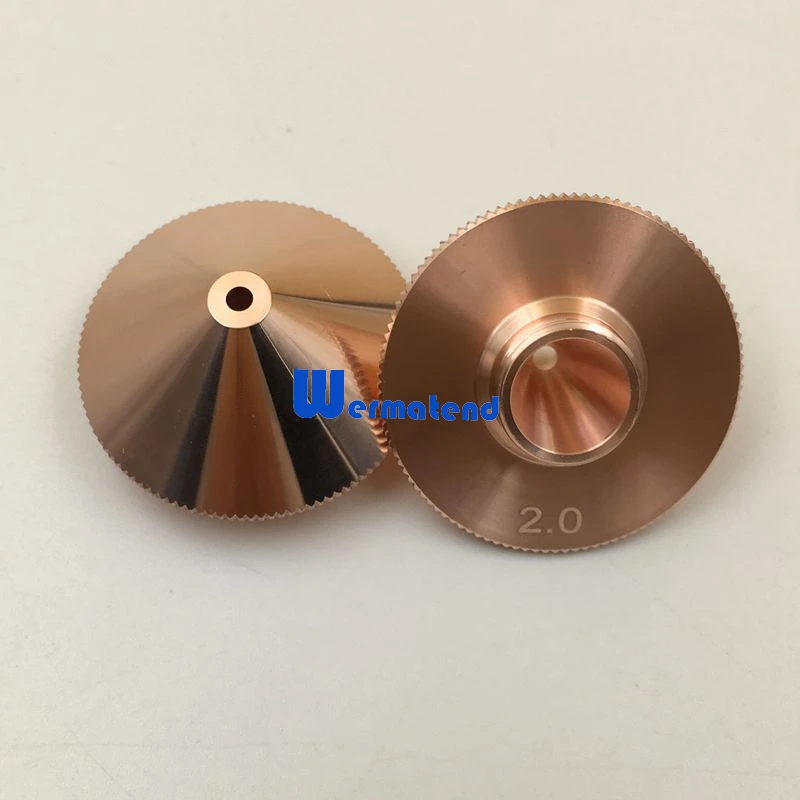 Wermatend 5 шт./лот Лазерная режущая насадка для лазерной насадки P0591-573-00015 DE HP1.5ins 1 CON