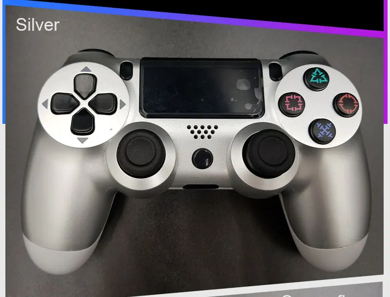 Dualshock 4 проводной джойстик usb для PS4 PRO джойстик геймпад двойной шок для PS4 консоль для Playstation 4 PS3 PC