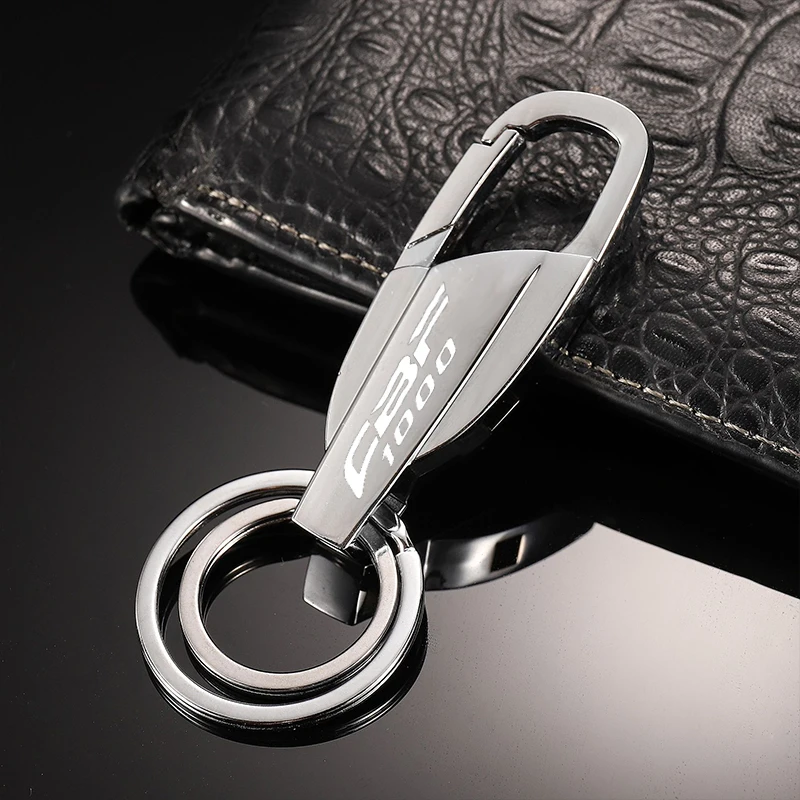 

Motorcycle Keychain Alloy Keyring Key Chain with Logo Key ring For Honda CBF1000 CBF 1000