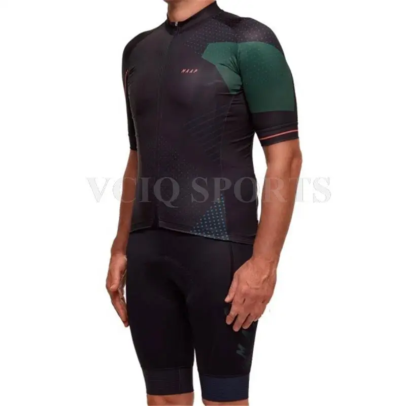 Maap летняя приталенная профессиональная Джерси для велоспорта шоссейного