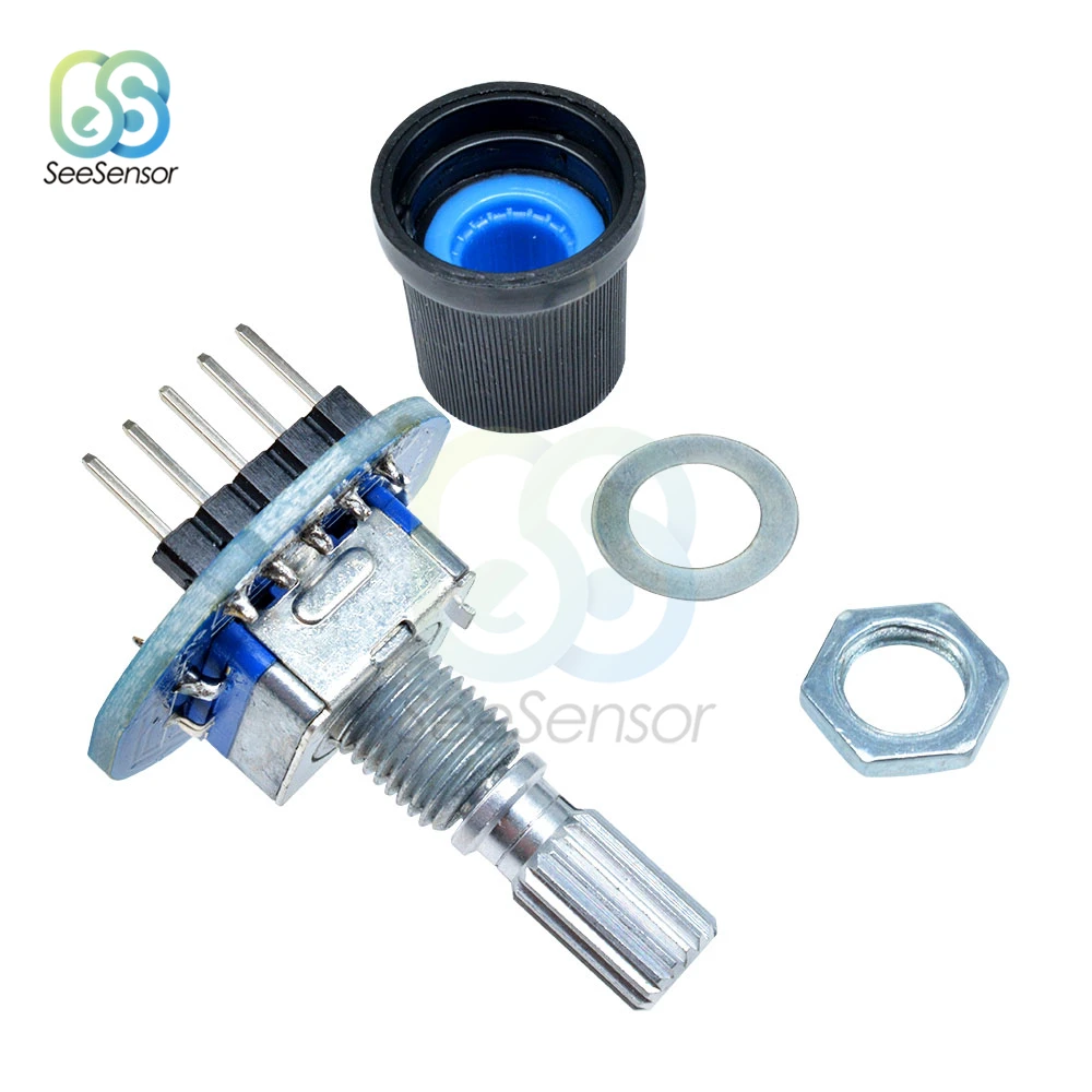 Модуль роторного датчика Arduino модуль контроллера для разработки кирпичного