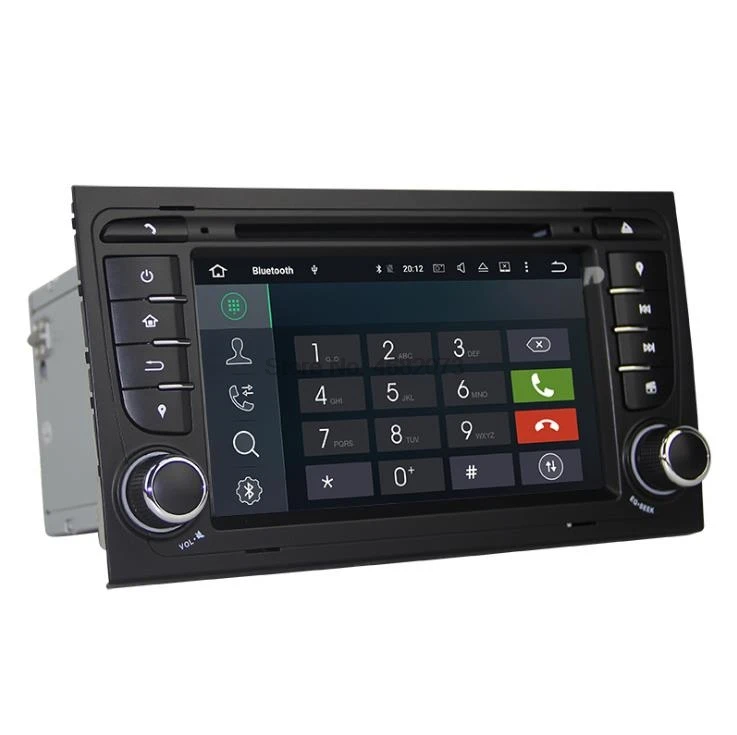 От DHL 20 штук новый автомобиль DVD GPS Android 7 1 для Audi A3 2002 2011 с поддержкой Wi Fi 4G навигации
