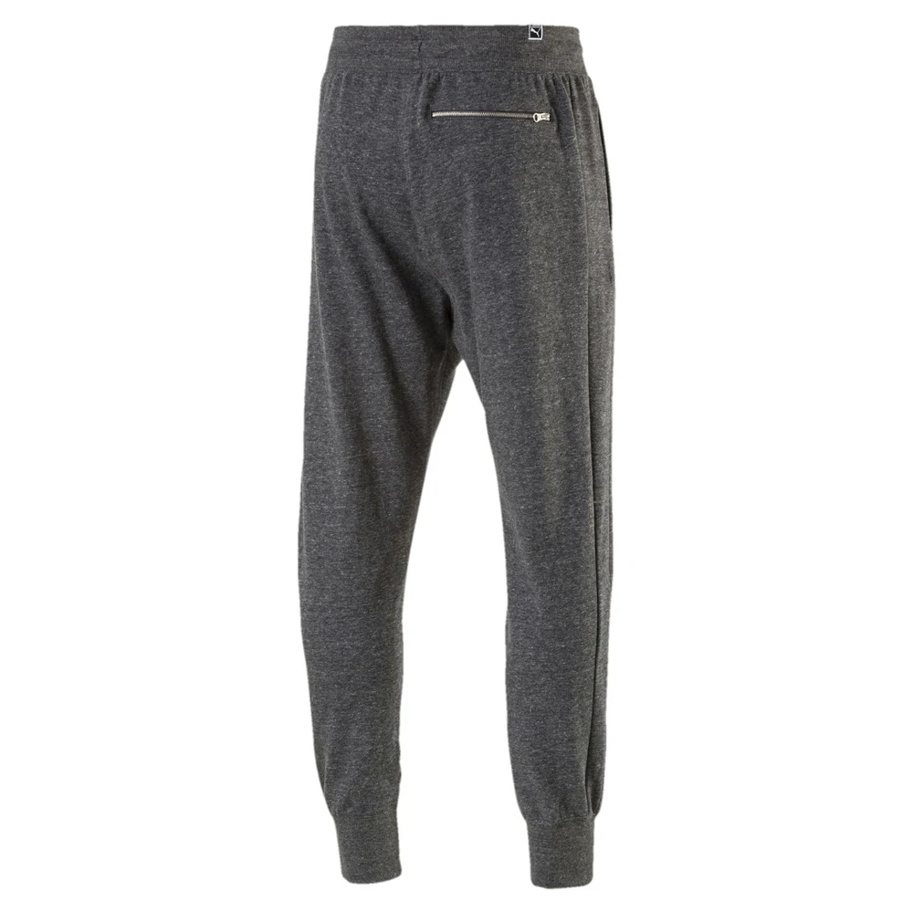 Спортивные штаны Puma Suede T7 Track Pants 57240307 серого цвета для мужчин, одежда и аксессуары для активных видов спорта и фитнеса.
