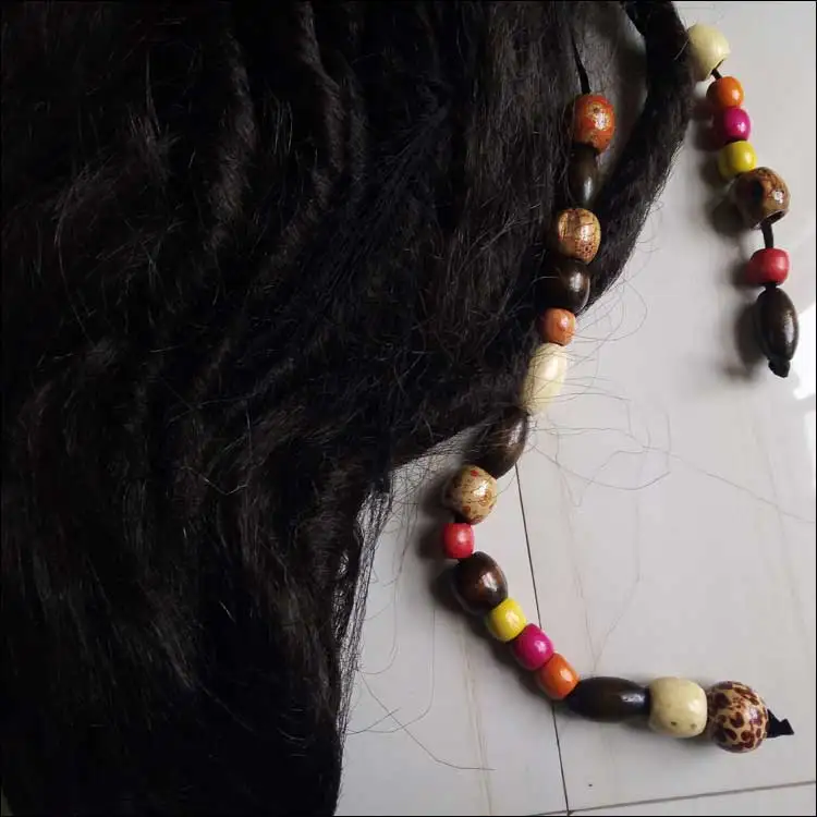 Парик пиратский Карибский Джек Спарроу аксессуары для костюма капитана парики