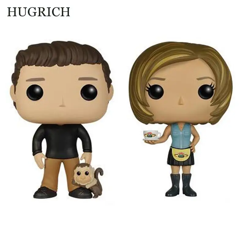 

Action Figure Toys Movie Friends Ross Geller Rachel Green Chandler Joey Monica Phoebe Vinyl Figure Toys