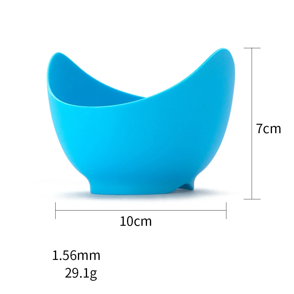 

NEW 4PCS Multicolor High Temperature Silicone Egg Boiler Warm Creative Silica Gel Egg Cooker Egg Steamer Egg Holder Egg