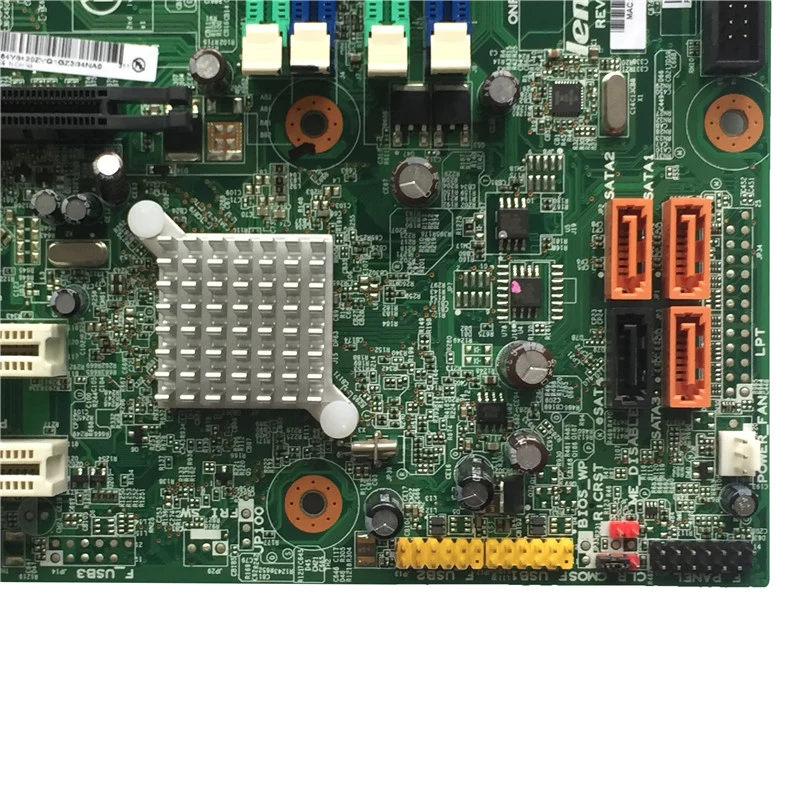 Оригинальная настольная материнская плата для Lenovo ThinkServer TS200v E20 E21 Q57 IQ57M MB H81 LGA 1156
