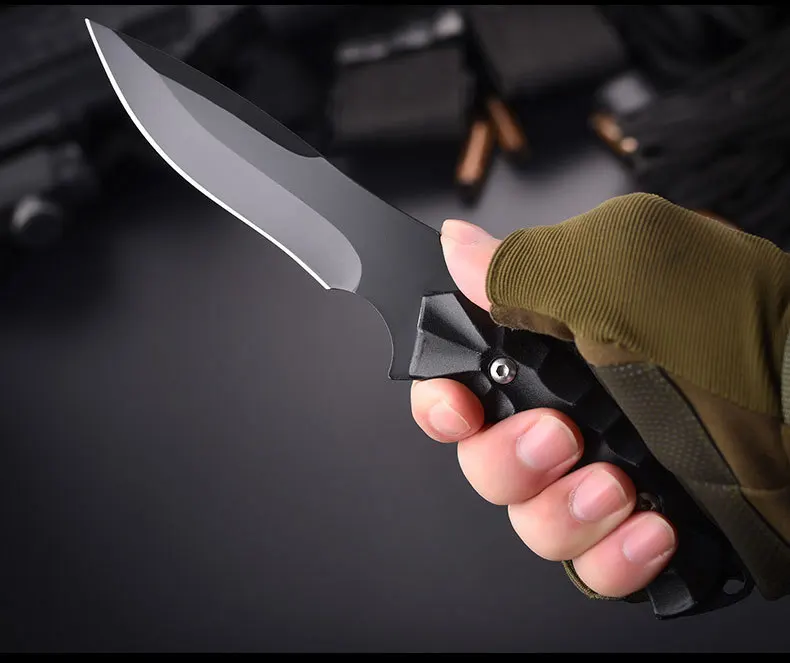 Походный складной нож из нержавеющей стали Подарочный инструмент для просмотра