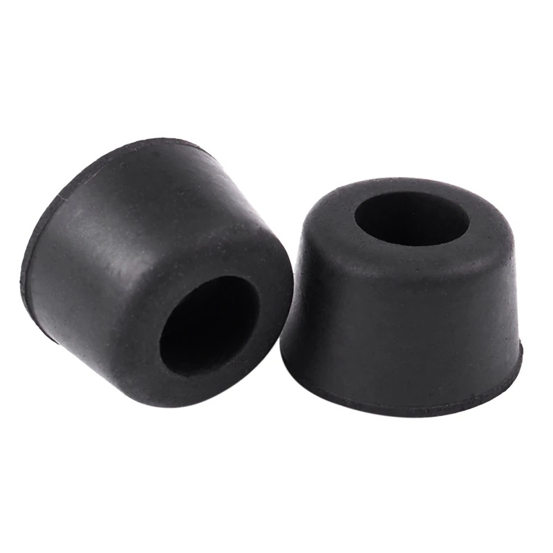 20 шт Универсальные конические резиновые ножки Бампер Шайба 9 мм x 14 черный |
