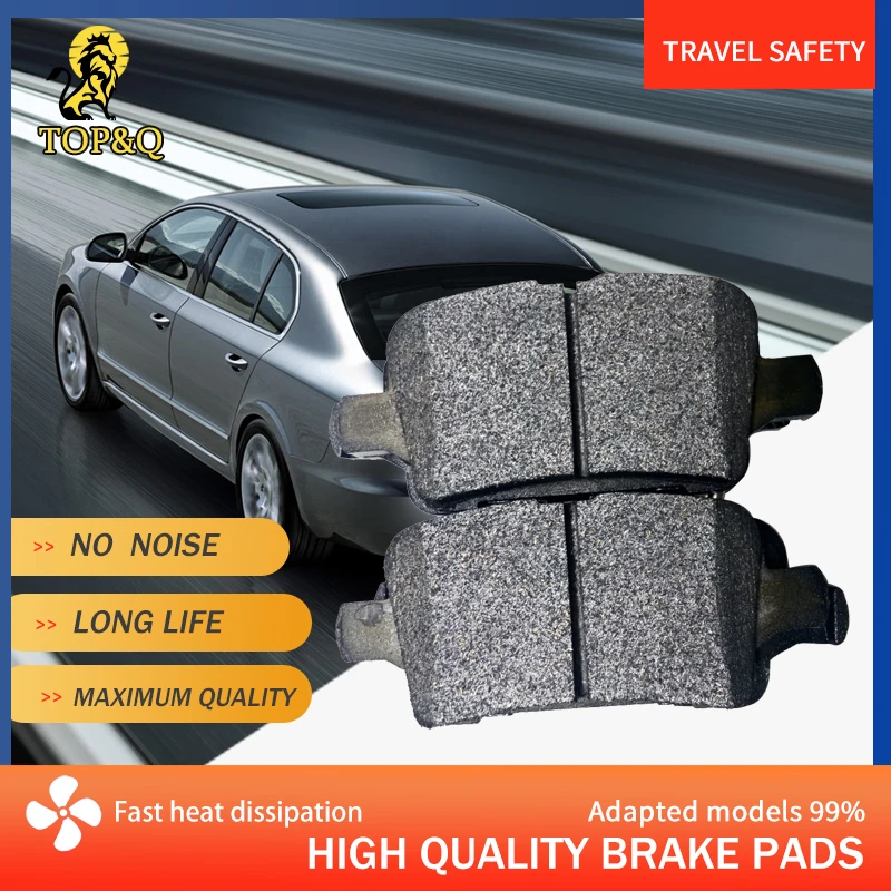 

A set of four pcs Fit For Chevrolet Cruze 15 Ceramic car brake pads Rear BRAKE PADS