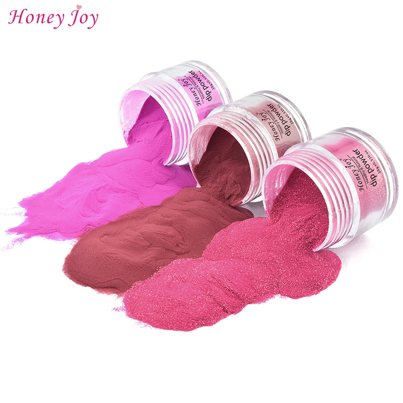 Очень тонкие ногти 10 г/28 г темно-красные фиолетовые серии Dip Powder для окунания