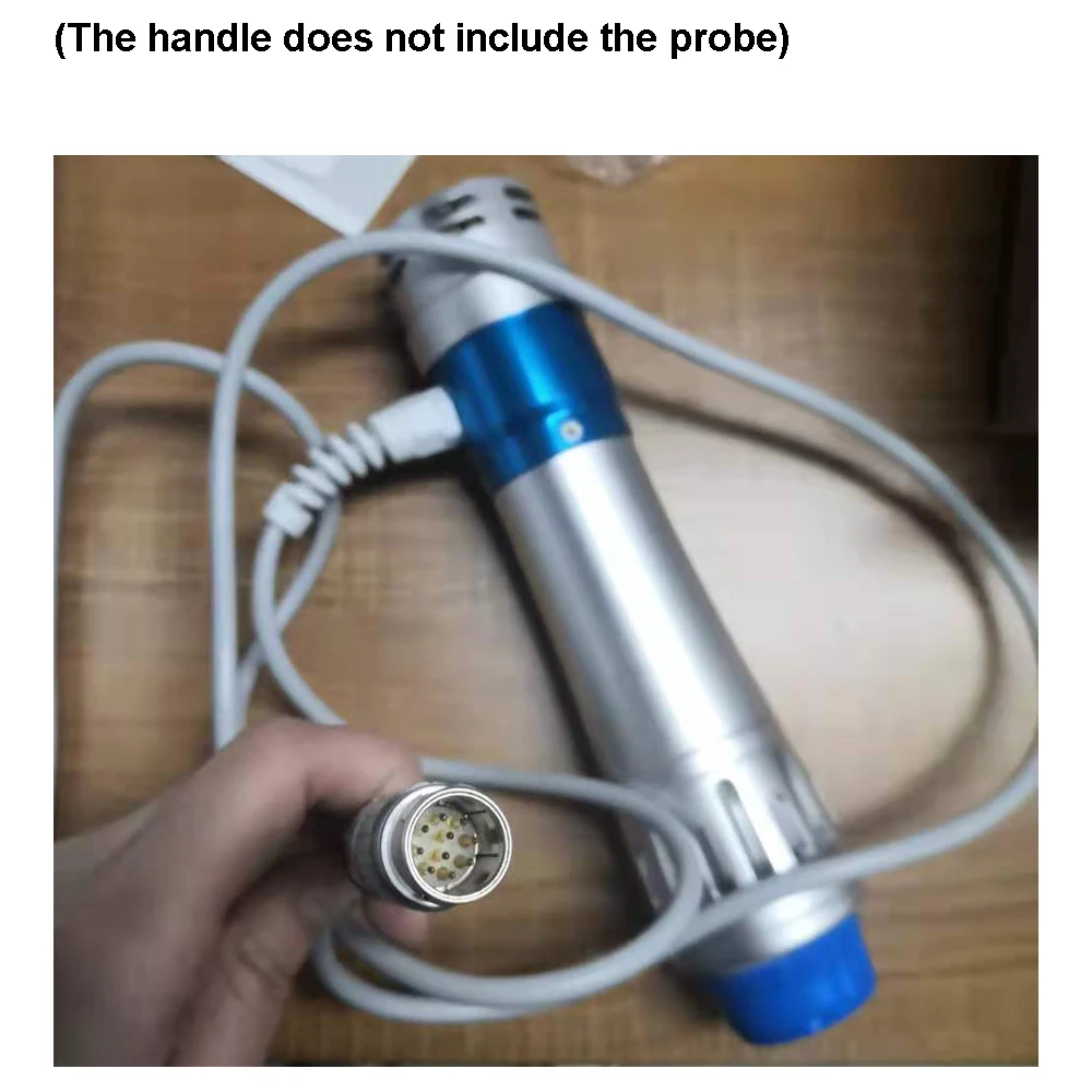 

Shockwave therapy machine handle