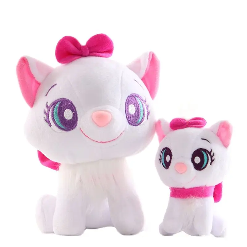 Новинка 10 см/20 см имитация аристократы Мари кошка плюши игрушки Мультяшные