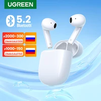 %e3%80%90new%e3%80%91ugreen hitune h3 tws bluetooth 5 2 earphones wireless headphones enc 70ms low latency gaming earbuds 2 mics 25h playtime