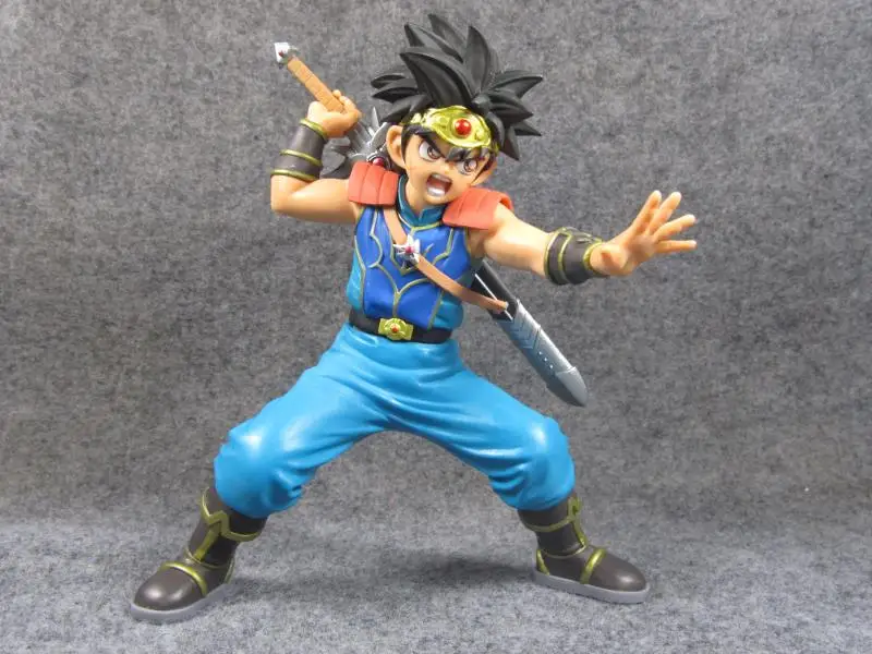 Dragon Quest Dahl Dailly Warrior оригинал Doragon Kuesut 16 см фигурка оригинальная модель свободная