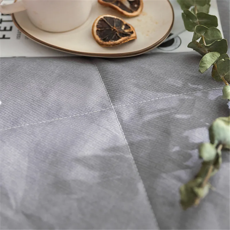 Новинка 2020 дизайнерское одеяло в скандинавском стиле двойное покрывало для