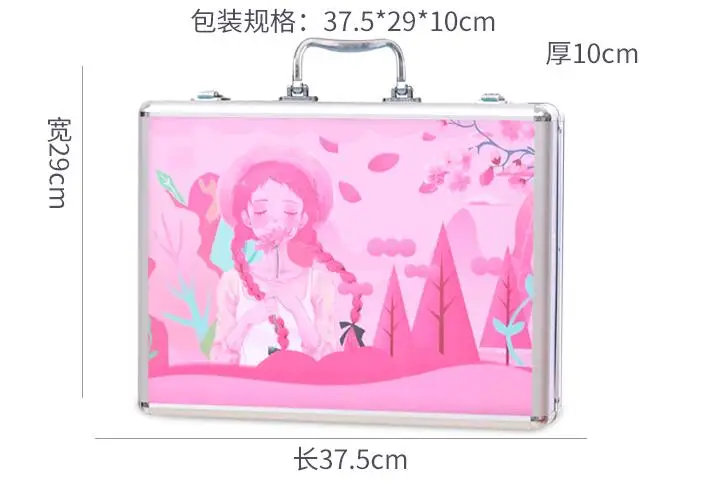 Набор художественный из 158 предметов детские наборы для рисования