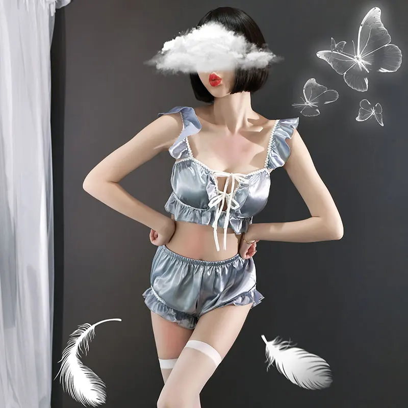 Пижама Paloli пижамы Женская пикантная одежда для сна женская сексуальное нижнее