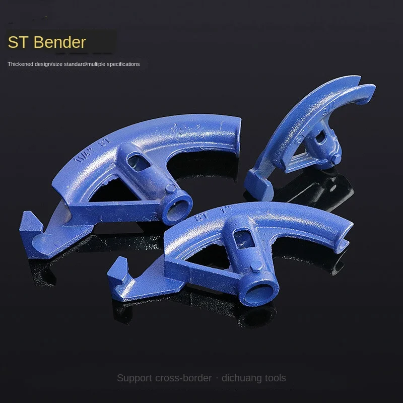 

1-Inch 25mm Conduits Pipe Bender St Manual Pipe Bender Semicircle Pipe Bender Hardware Tools