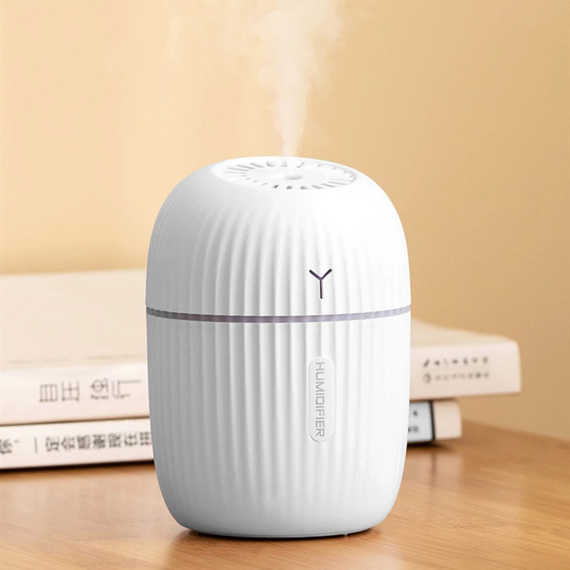 

Creative Car Mini Humidifier Night Light Air Fog Volume Home Desktop Portable USB Colorful Humidifier Household Night Lights