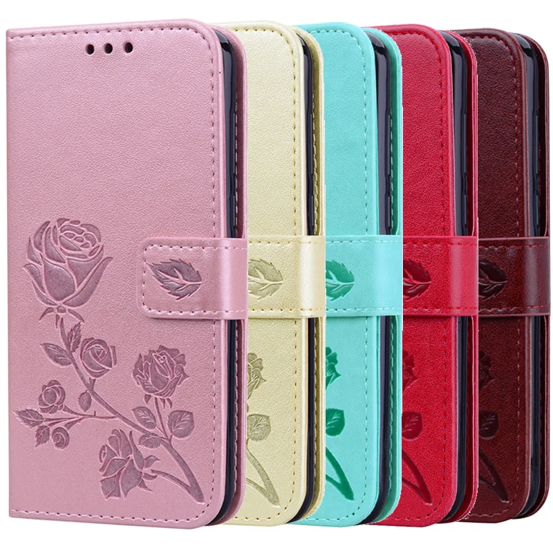 

Flower Leather Case For Samsung Galaxy A12 A32 A50 A51 A52 A72 S21 S20 PLUS Ultra S9 S10 S30 Plus J4 J3 J5 J2 prime Flip Cover